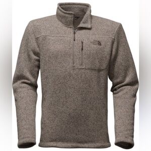 Men’s The North Face Gordon Lyons 1/4 Zip Fleece Pullover sz XXL